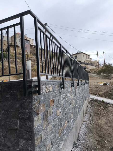 Μεταλλικά κάγκελα