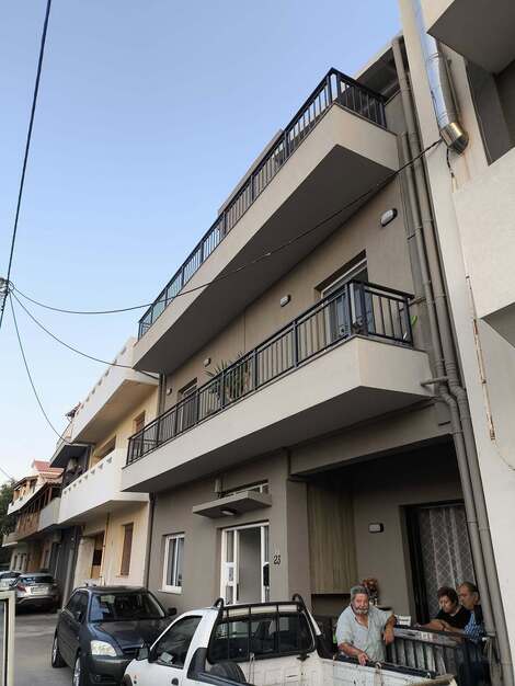 Αλουμινένια κάγκελα μπαλκονιών