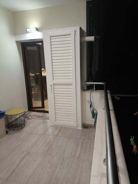 Κατασκευή ντουλαπιού για κάλυψη λέβητα