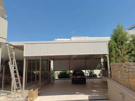 Κατασκευή σκέπαστρου