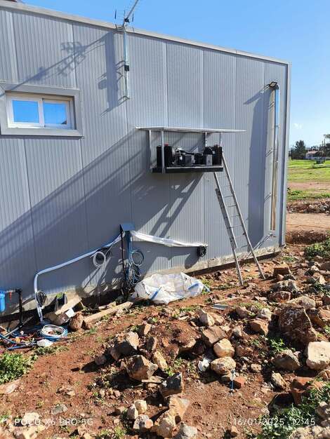 Σκέπαστρο ψυκτικής μονάδας