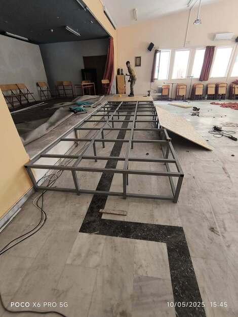 Κατασκευή εξέδρας