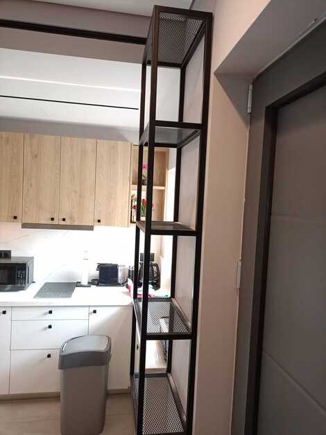 Μεταλλικά ράφια