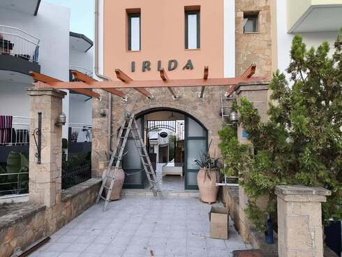 Αλουμινένια πέργκολα