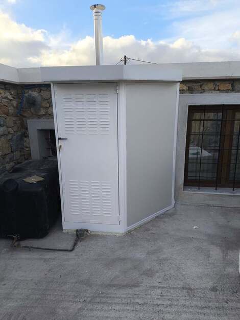 Κατασκευή αποθήκης