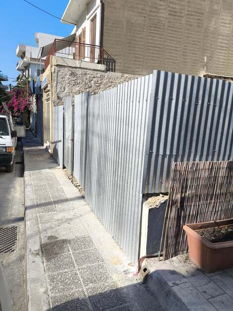 Περίφραξη οικοπέδου