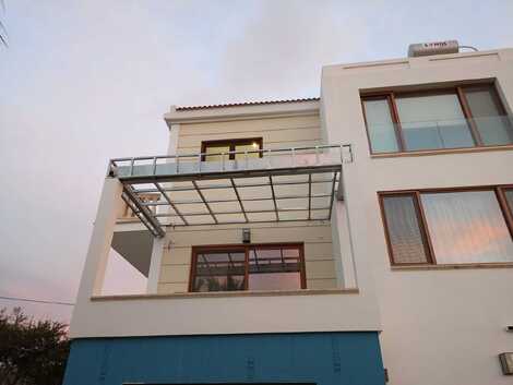 Κατασκευή οροφής με πάνελ