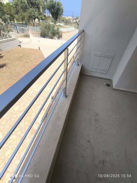 Κάγκελο τετράγωνης διατομής