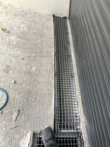 Σχάρες φρεατίων γαλβανιζέ