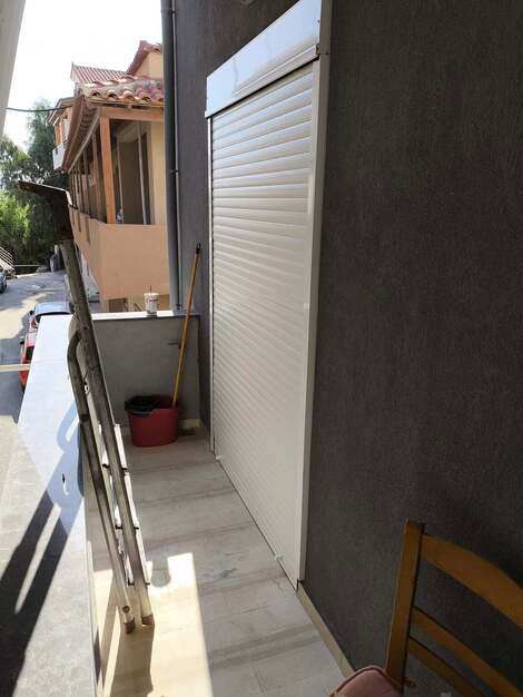 Τοποθέτηση εσωτερικών ρολών