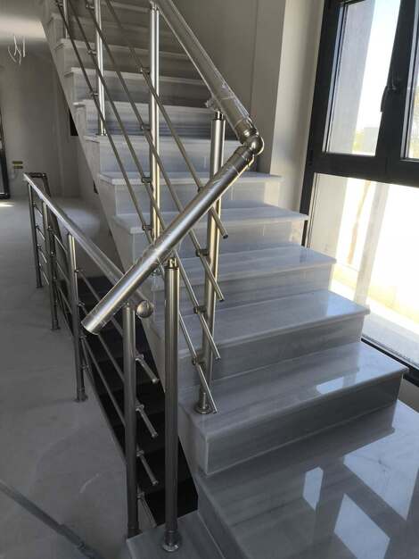 Κάγκελα αλουμινίου