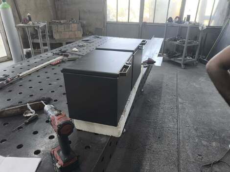 Μεταλλικά ντουλάπια