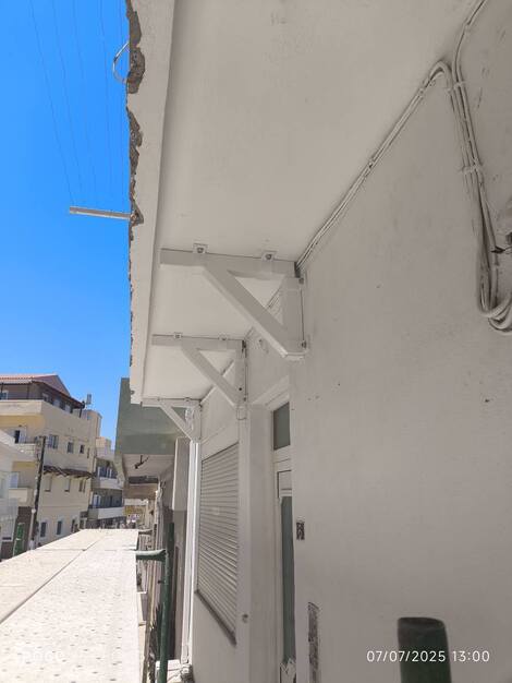 Βάσεις υποστήριξης μπαλκονιών