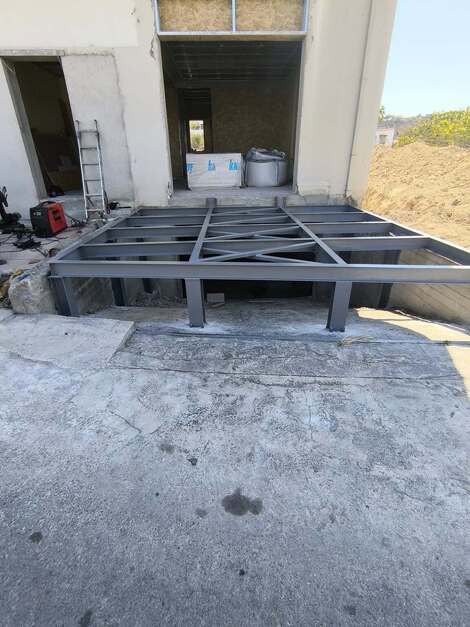 Προέκταση μπαλκονιού